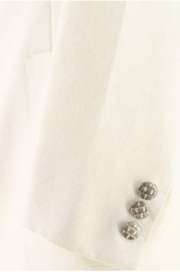 Veste Lanvin Paris New-York blanc vintage