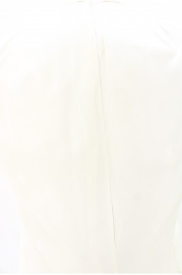 Veste Lanvin Paris New-York blanc doublure