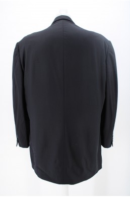 Veste mixte Ermenegildo Zegna at Neiman Marcus bleu marine foncé