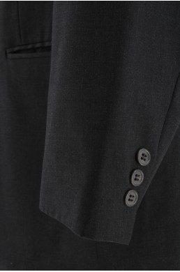 Veste Pierre Balmain noire vintage