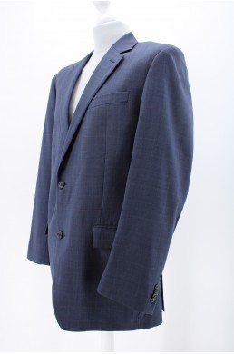Veste Michael Kors bleu marine en laine