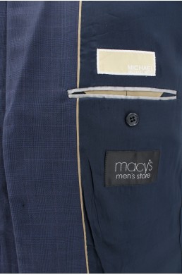Veste Michael Kors bleu marine label