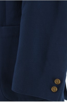 Veste Yves Saint-Laurent bleu vintage
