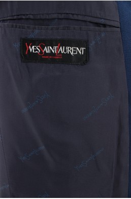 Veste Yves Saint-Laurent label