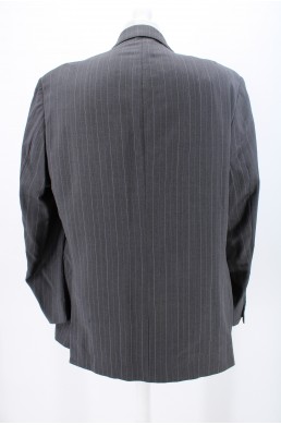 Veste Ermenegildo Zegna gris anthracite