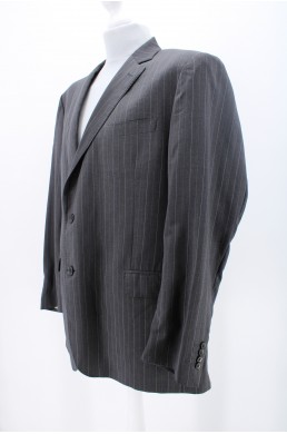 Veste Ermenegildo Zegna gris en laine