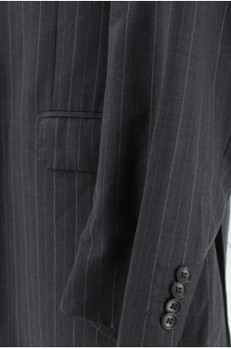 Veste Ermenegildo Zegna gris vintage
