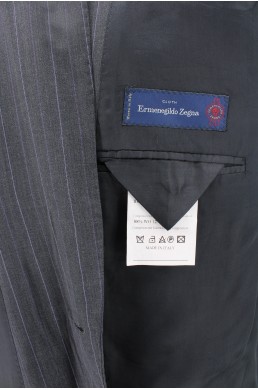Veste Ermenegildo Zegna gris label