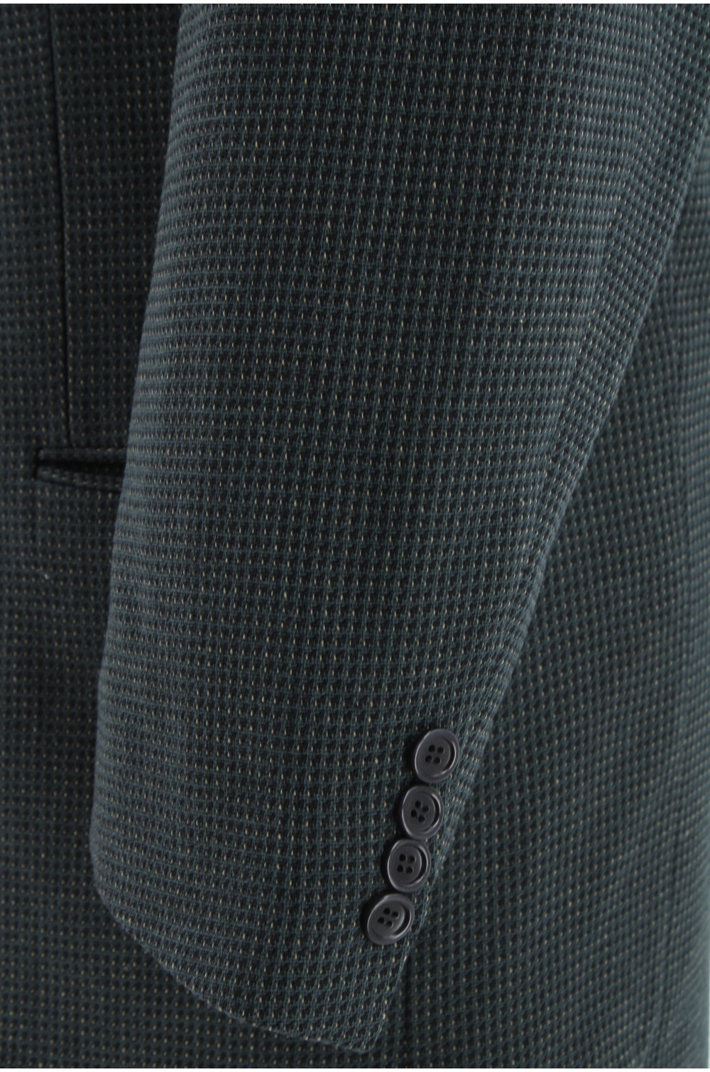 Veste Hugo Boss dark green / V??tement d'occasion vintage friperie