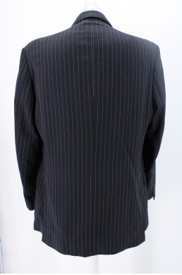 Veste Ermenegildo Zegna bleu marine foncé