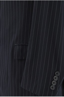 Veste Ermenegildo Zegna bleu vintage
