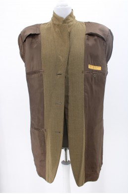 Veste Donna Karan Signature made in Italy laine vintage