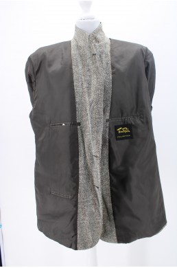 Veste Tom Rich Collection en soie vintage