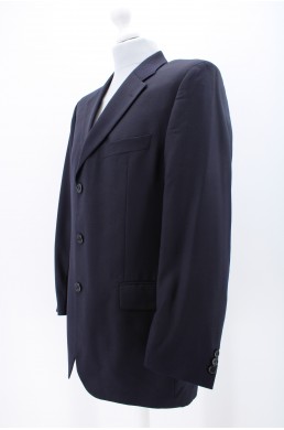Veste Hugo Boss bleu en laine