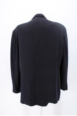 Veste Giorgio Armani bleu marine