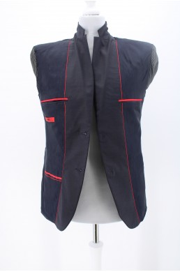 Veste Hugo de Hugo Boss bleu marine Red Label Aerins