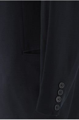 Veste Hugo Boss bleu marine vintage