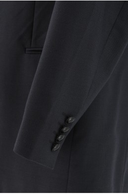 Veste Hugo Boss gris foncé vintage