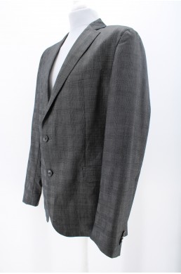 Veste Hugo Boss grise en laine