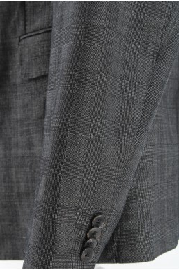 Veste Hugo Boss grise vintage