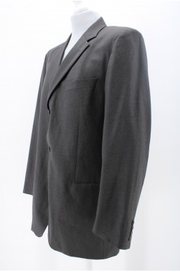 Veste Hugo Boss gris anthracite en laine