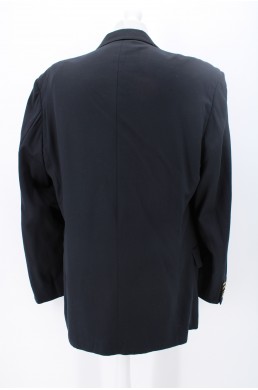 Veste Valentino bleu Made in Italy