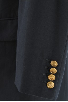 Veste Valentino bleu vintage