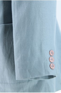 Veste Talbots Petites bleu vintage
