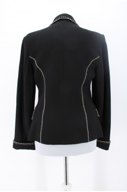 Veste Gérard Darel noire Made in France