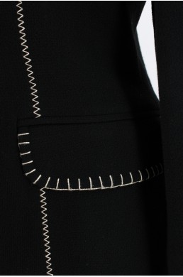 Veste Gérard Darel noire vintage