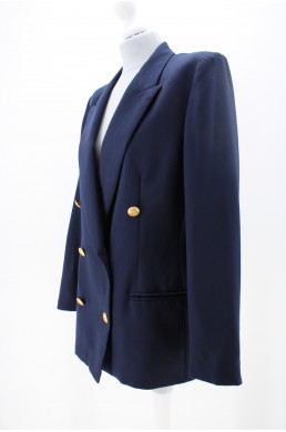 Veste Pendleton bleu en laine