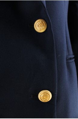 Veste Pendleton bleu bouton