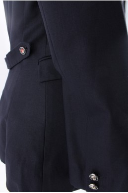 Veste compagnie aérienne Turkish Airlines bleu vintage