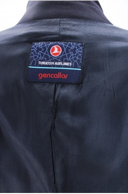Veste Turkish Airlines label