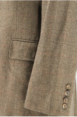 Veste Ralph Lauren marron vintage