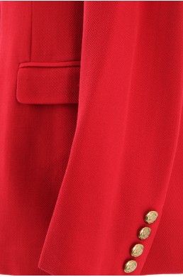 Veste Ralph Lauren Petite rouge vintage
