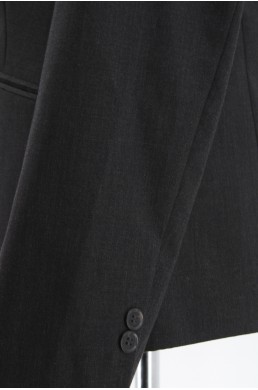 Veste American Airlines gris vintage