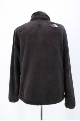Polaire sweat zip North Face noire