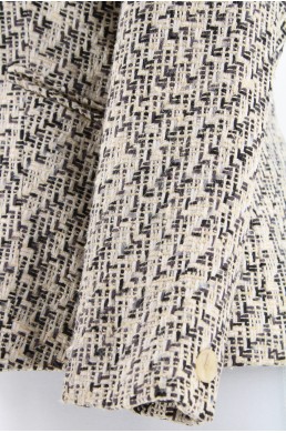 Veste Talbots en soie vintage