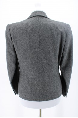 Veste Burberry's gris anthracite - Made in France