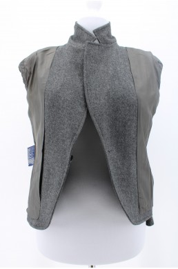 Veste Burberry en laine vintage Made in France