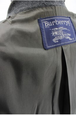 Veste Burberry label