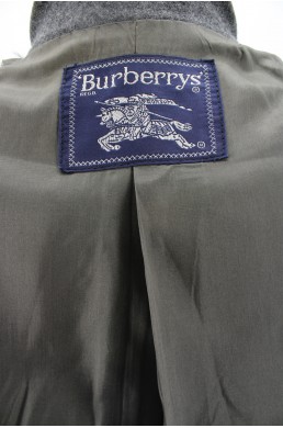 Veste Burberry's label