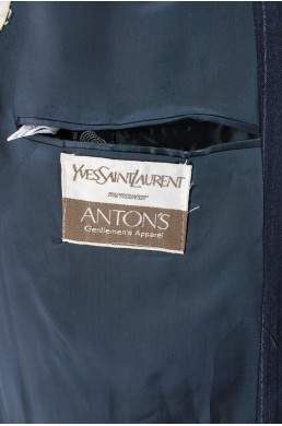 Veste Yves Saint-Laurent Anton's label