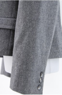 Veste Pendleton grise vintage