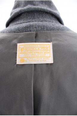 Veste Pendleton grise label