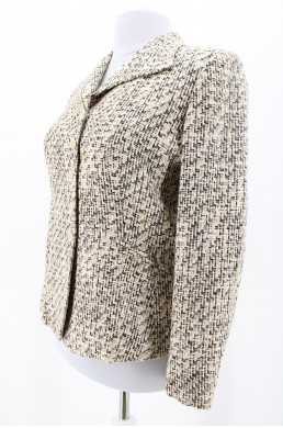 Veste Talbots beige en soie