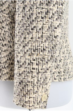 Veste Talbots beige vintage