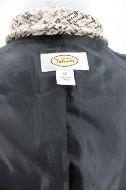 Veste Talbots beige label