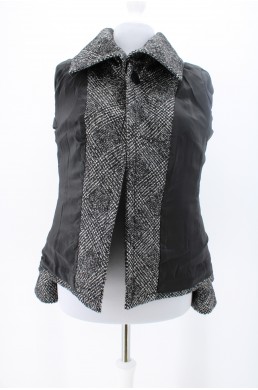 Veste Talbots en laine vintage